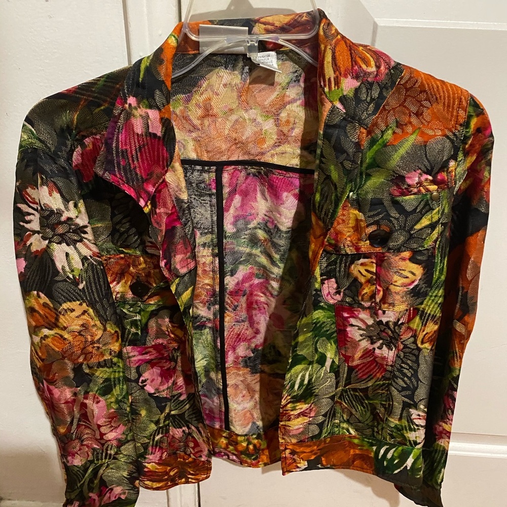 Vintage Floral Jacket